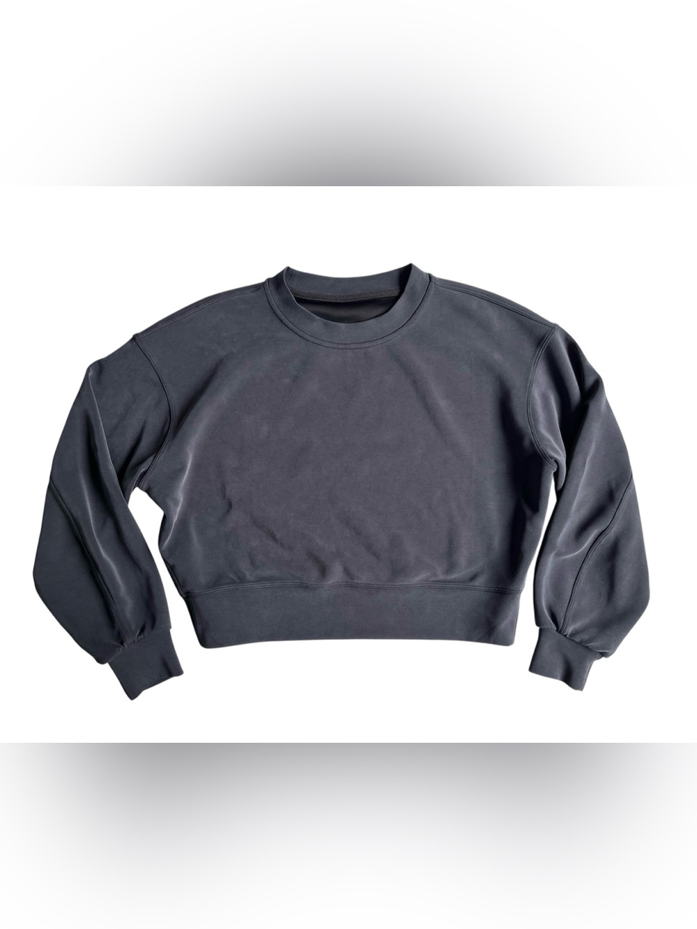 lululemon athletica Softstreme Cropped Crewneck Sweatshirt